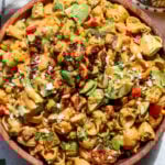 Chipotle-Tahini Pasta Salad