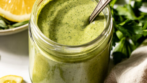 Green Goddess Tahini Dressing Green Goddess Tahini Dressing