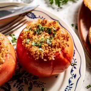 Baked Stuffed Tomatoes