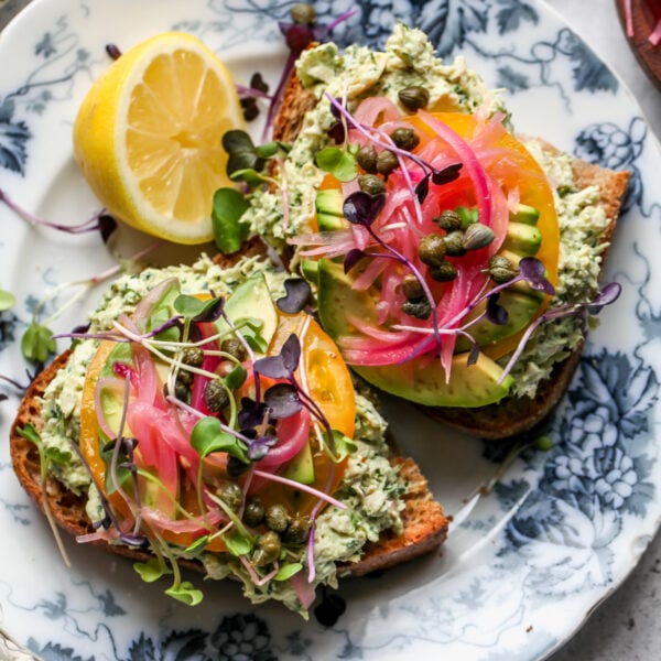 Healthy no-cook lunch ideas