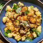 Caramelized Zucchini and Sausage Pasta