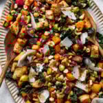 Autumn Panzanella Salad