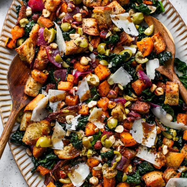 Autumn Panzanella Salad