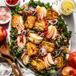 Honeycrisp and Halloumi Salad