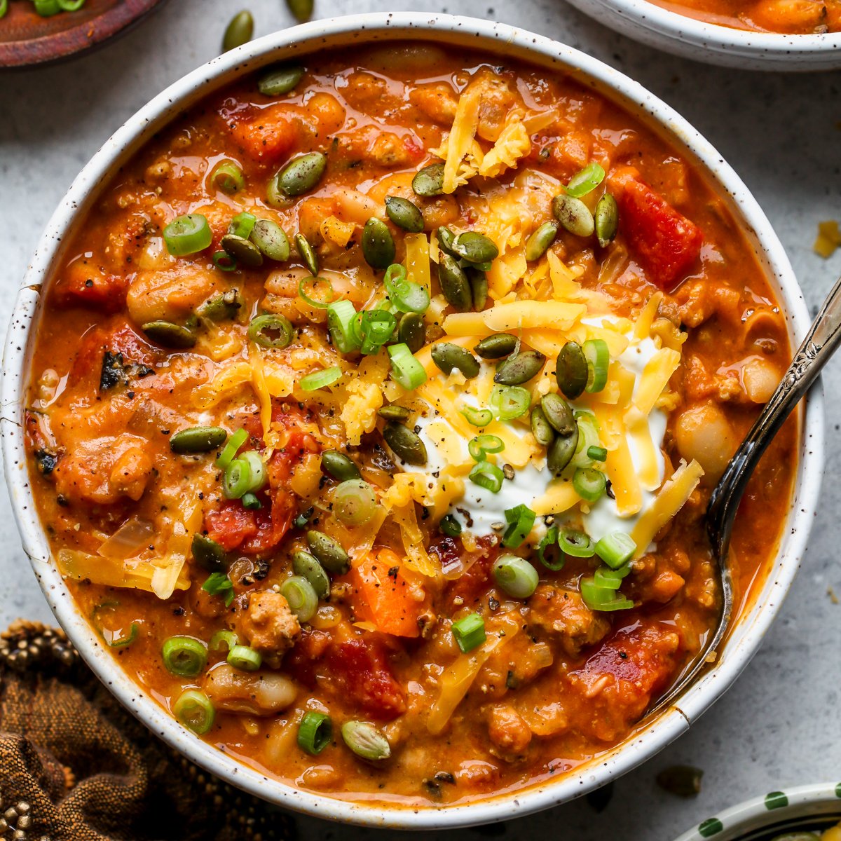 Turkey Pumpkin Chili-image