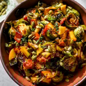 Cider-Glazed Brussels Sprouts