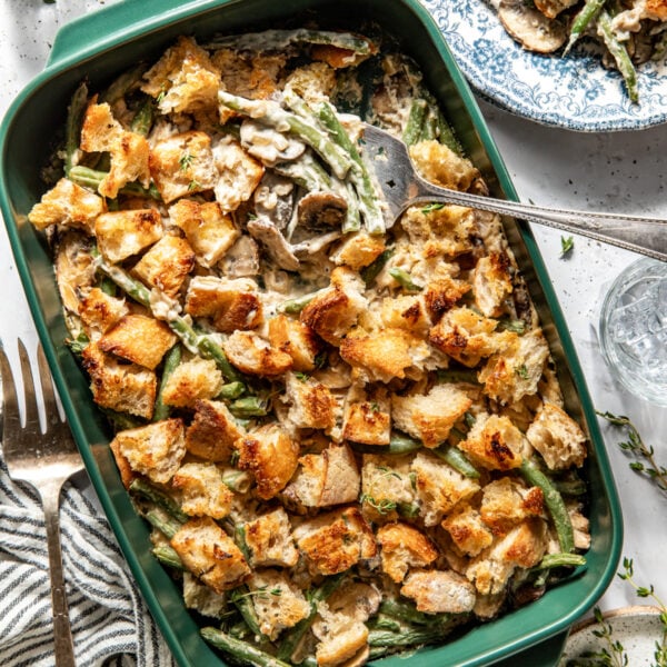Vegan Green Bean Casserole