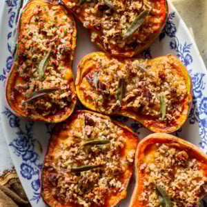 Twice-Baked Honeynut Squash