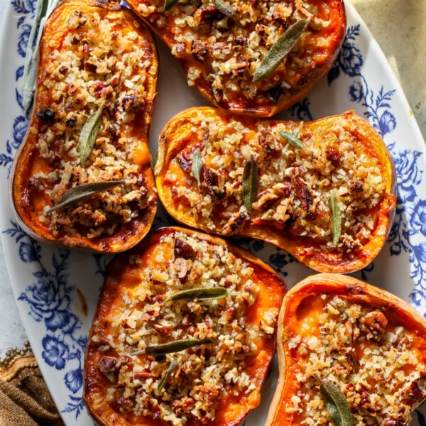 Twice-Baked Honeynut Squash