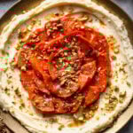 Whipped Brie with Caramelized Persimmons