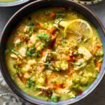 Immune-Boosting Chicken and Rice Soup