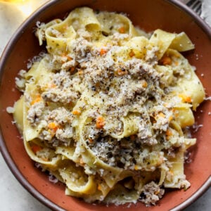 White Bolognese (Ragù Bianco)
