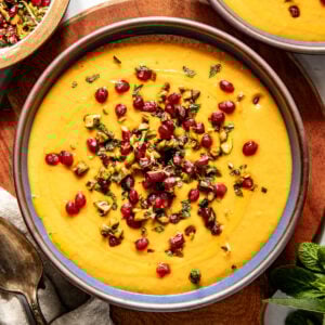 Golden Butternut Squash and Coconut Soup