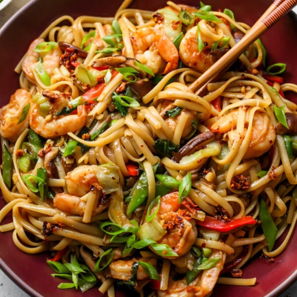 Shrimp Lo Mein