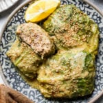Miso Butter Braised Cabbage Rolls