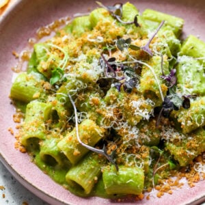 Creamy Caramelized Leek Pasta