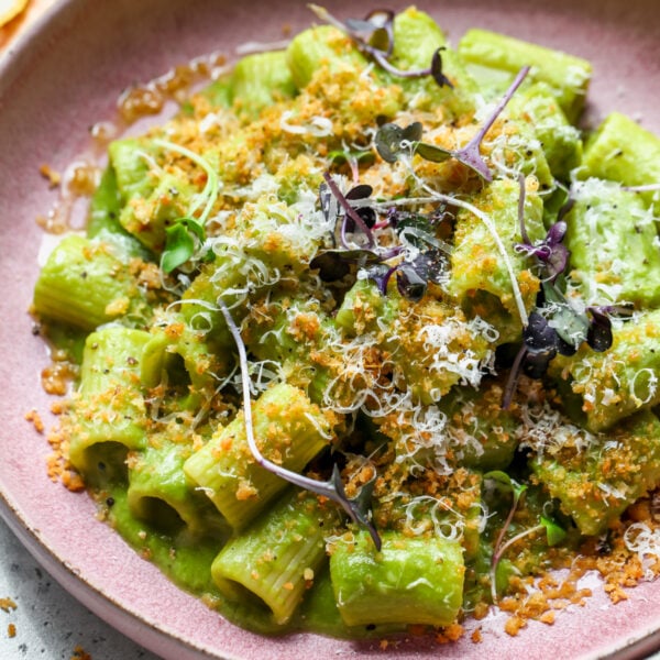 Creamy Caramelized Leek Pasta