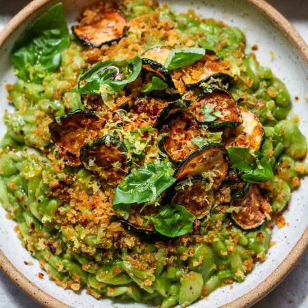 Green Goddess Butter Bean Orzo