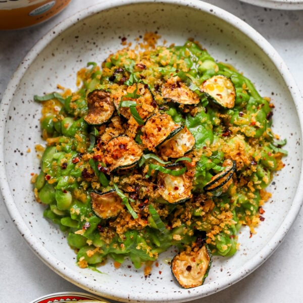 Green Goddess Butter Bean Orzo