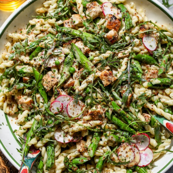 Honey Mustard Chicken Pasta Salad