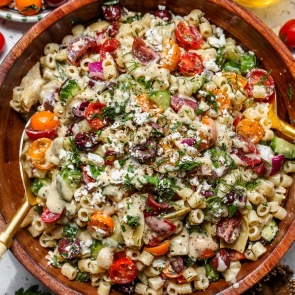 Chopped Greek Pasta Salad