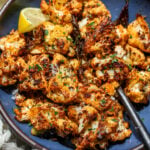 Garlic-Parmesan Roasted Cauliflower