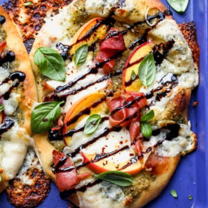 20 Minute Summer Naan Pizzas
