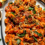 Sungold Tomato Panzanella with Halloumi
