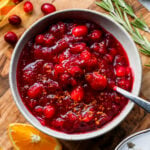 Cranberry Sauce with Orange and Rosemary