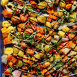 Sheet Pan Gnocchi with Sausage and Whipped Ricotta